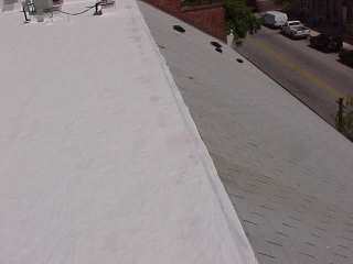 Roof edge