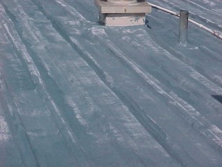 Base work near AC unit