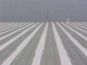 Vertical Seaming Completed....Horizontal Seaming next